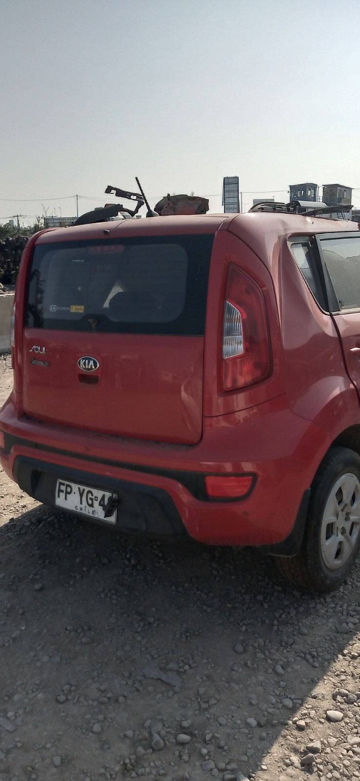  Kia SOUL 2013    EN DESARME